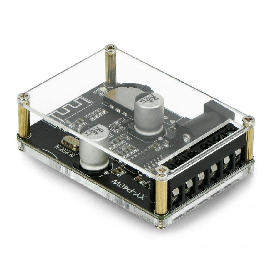 DFRobot DFR0675-EN, audio amplifier module with Bluetooth 5.0 – 2