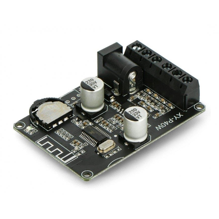 DFRobot DFR0675-EN, audio amplifier module with Bluetooth 5.0 – 5