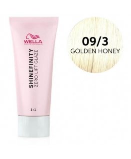 Wella Shinefinity Zero Lift Glaze -hiusväri 60ml - 09/3 | Golden Miodowy