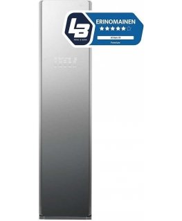 LG Styler S3MFC – Tvaika skapītis | 3 apģērba vienības + biksu prese