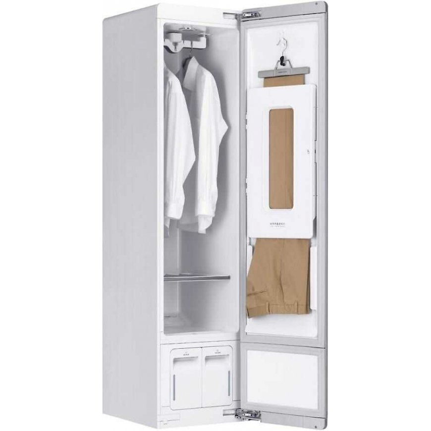LG Styler S3MFC fridge freezer, musta peilaava ovi – 2