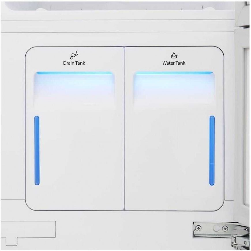 LG Styler S3MFC fridge freezer, musta peilaava ovi – 3