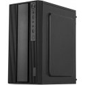 EUROCASE case MC MF-300B, Micro Tower, 1xUSB-C, 2xUSB 3.0, 2x audio, without power supply