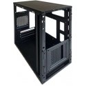 EUROCASE-kotelo MC MF-300B, Micro Tower, 1xUSB-C, 2xUSB 3.0, 2x audio, ilman virtalähdettä