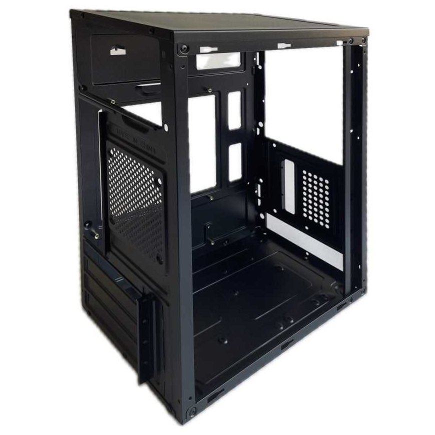 EUROCASE case MC MF-300B, Micro Tower, 1xUSB-C, 2xUSB 3.0, 2x audio, without power supply – 4