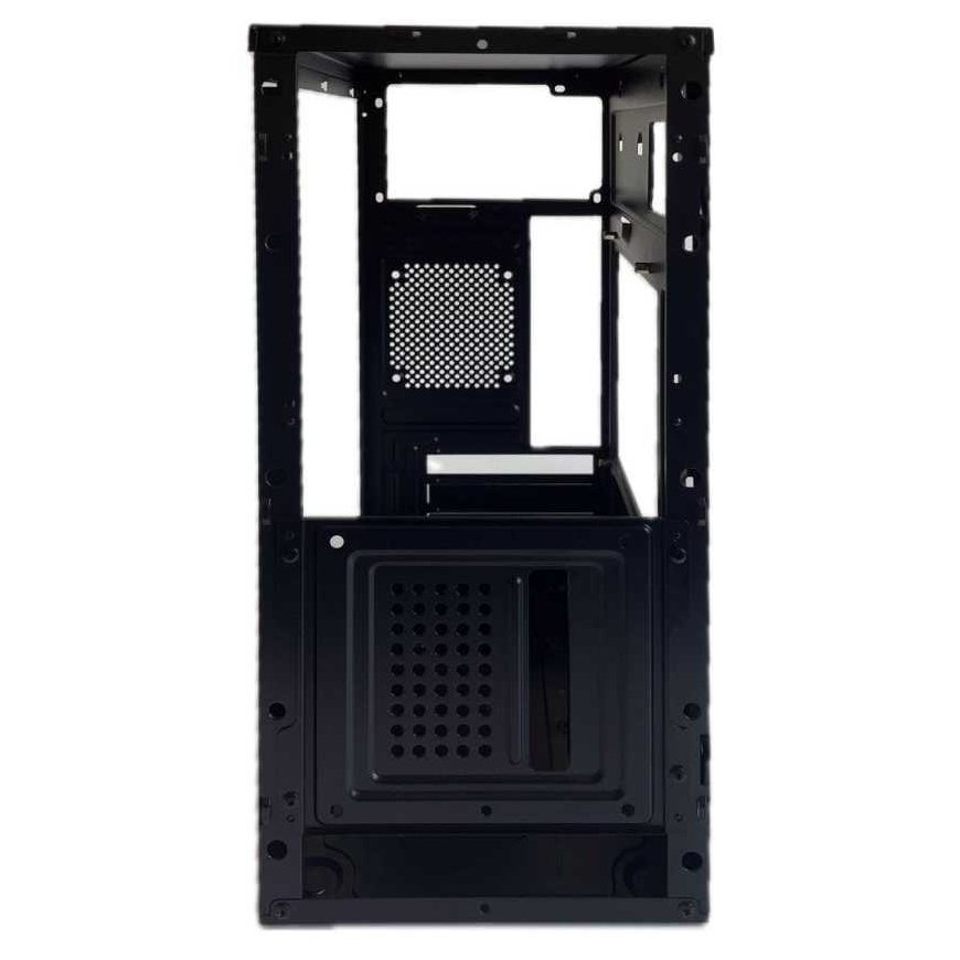 EUROCASE dėklas MC MF-300B, Micro Tower, 1xUSB-C, 2xUSB 3.0, 2x audio, be maitinimo šaltinio – 5