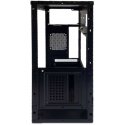 EUROCASE case MC MF-300B, Micro Tower, 1xUSB-C, 2xUSB 3.0, 2x audio, without power supply