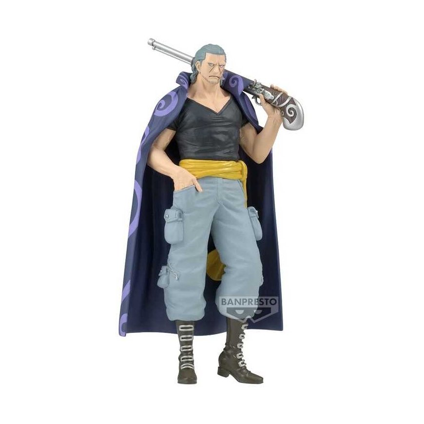 Banpresto One Piece Grandline-sarjan Benn Beckman -figuuri 17 cm
