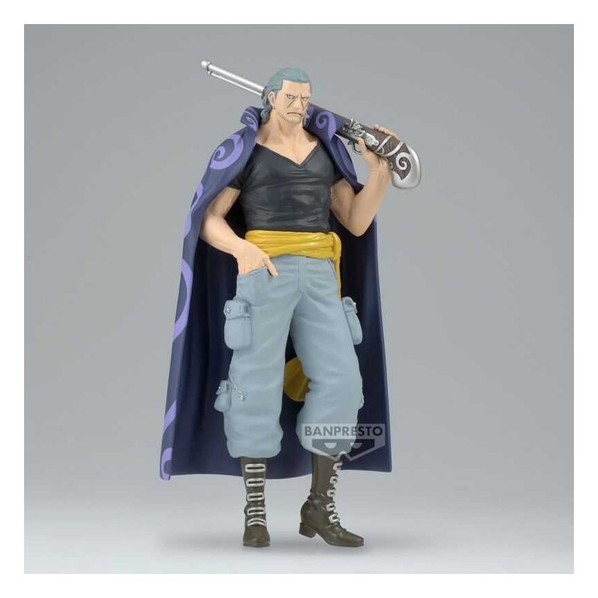 Banpresto One Piece Grandline-sarjan Benn Beckman -figuuri 17 cm – 2