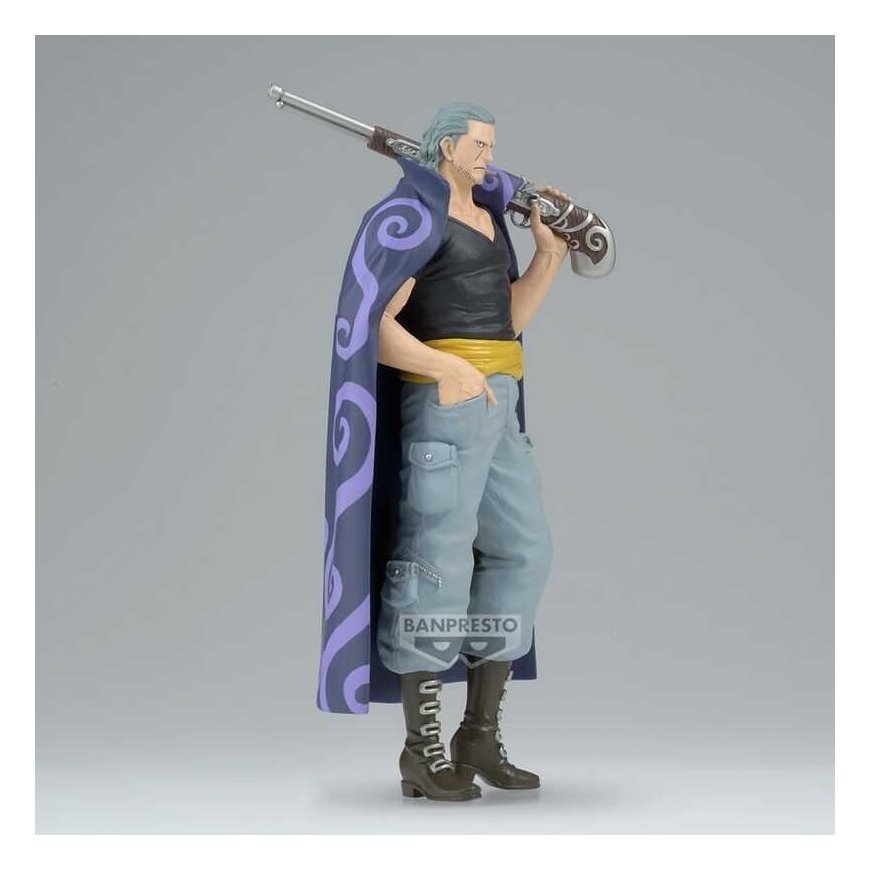 Banpresto One Piece Grandline-sarjan Benn Beckman -figuuri 17 cm – 3