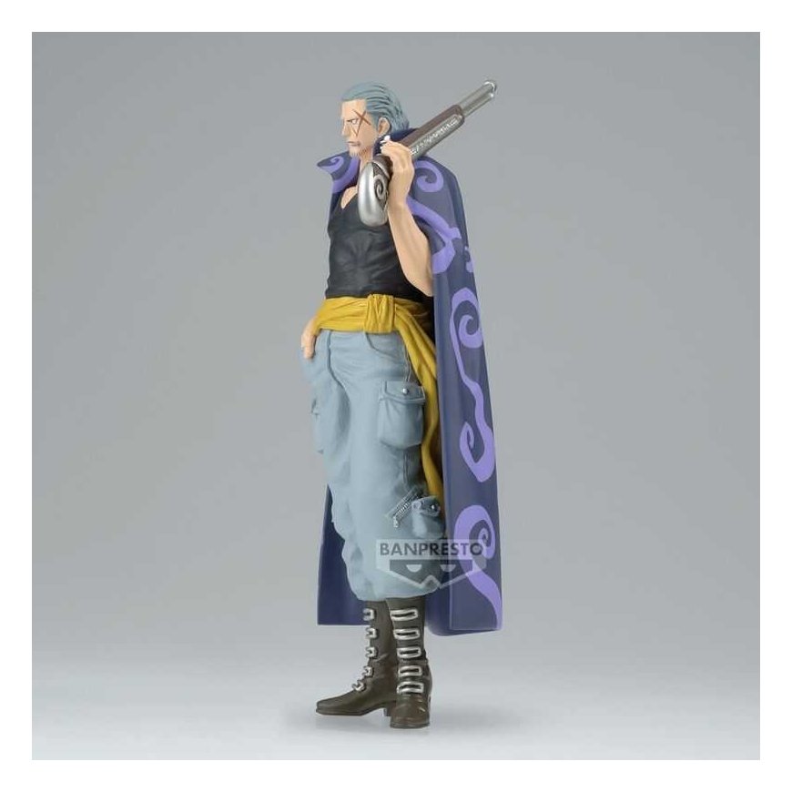 Banpresto One Piece The Grandline Series Benn Beckman figure 17cm – 4
