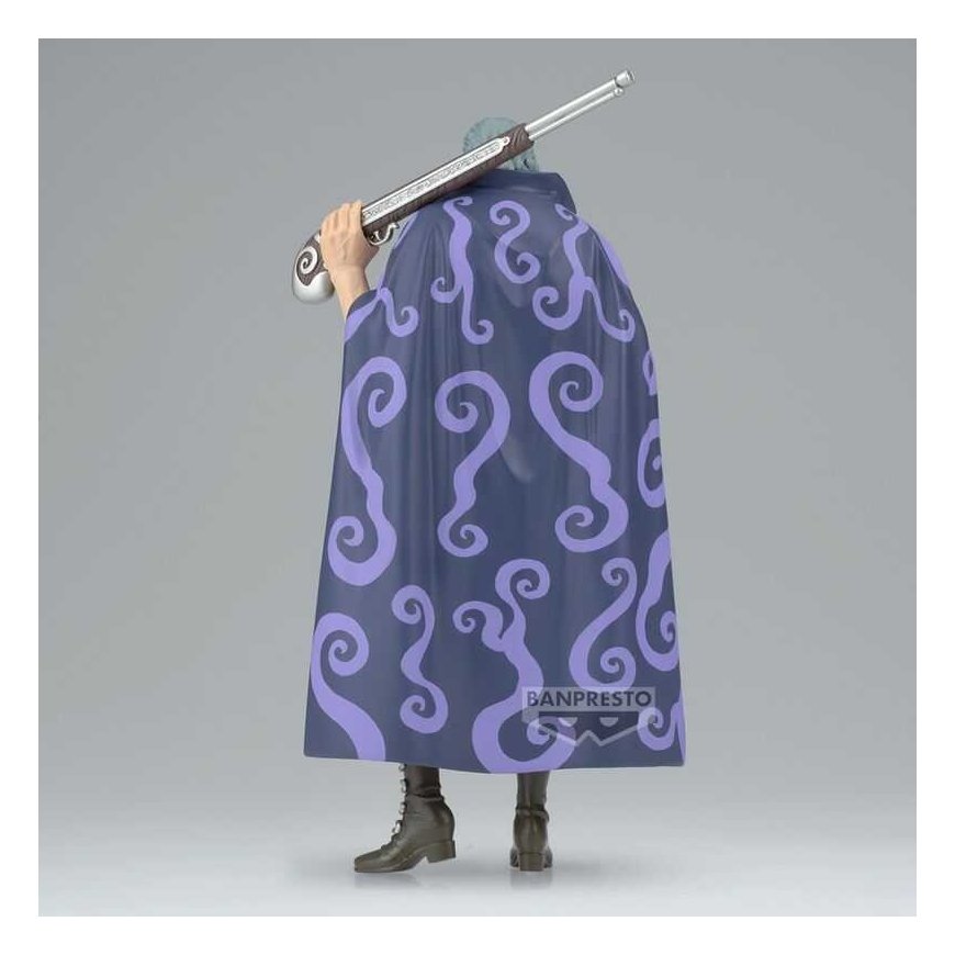 Banpresto One Piece Grandline-sarjan Benn Beckman -figuuri 17 cm – 5