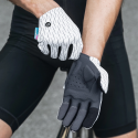 Rockbros sports gloves full spring-summer size S - white and black colors Rockbros sports gloves full spring-summer size S - white and black colors