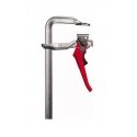BESSEY GH30 spaile Līmspīles 30 cm Matēts tērauds, Sarkans BESSEY GH30 spaile Līmspīles 30 cm Matēts tērauds, Sarkans