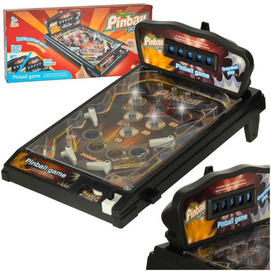Ikonka Pinball flipper arcade game table