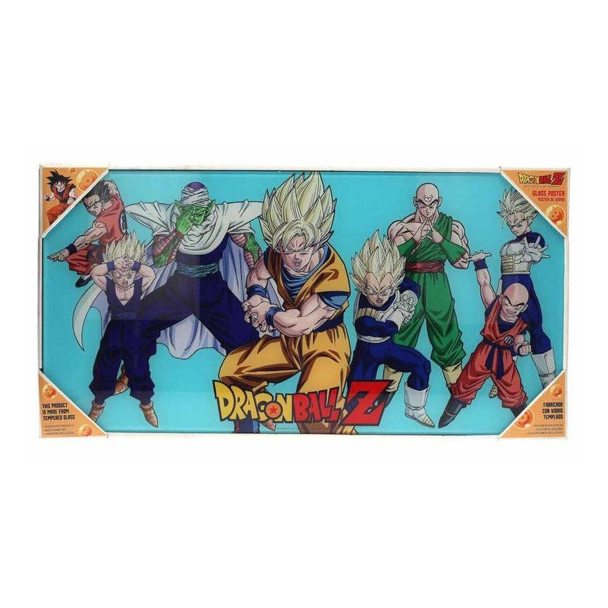 Poster Sd Toys Dragon Ball heroes glass poster