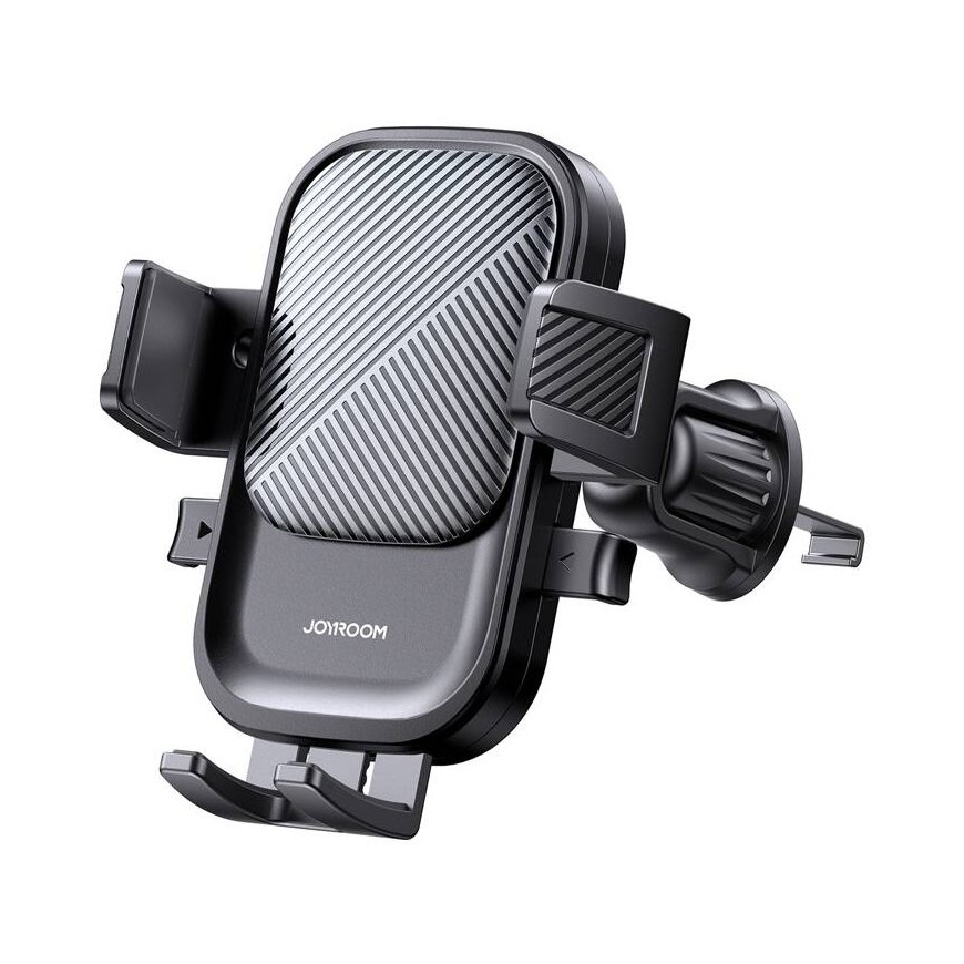 Automobilinis telefono laikiklis (oro išleidimo anga) Joyroom JR-OK6 juodas