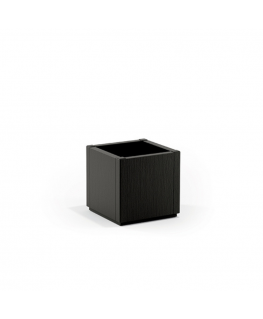 Stefanplast Flower box square Ethica 36x36x35cm gray