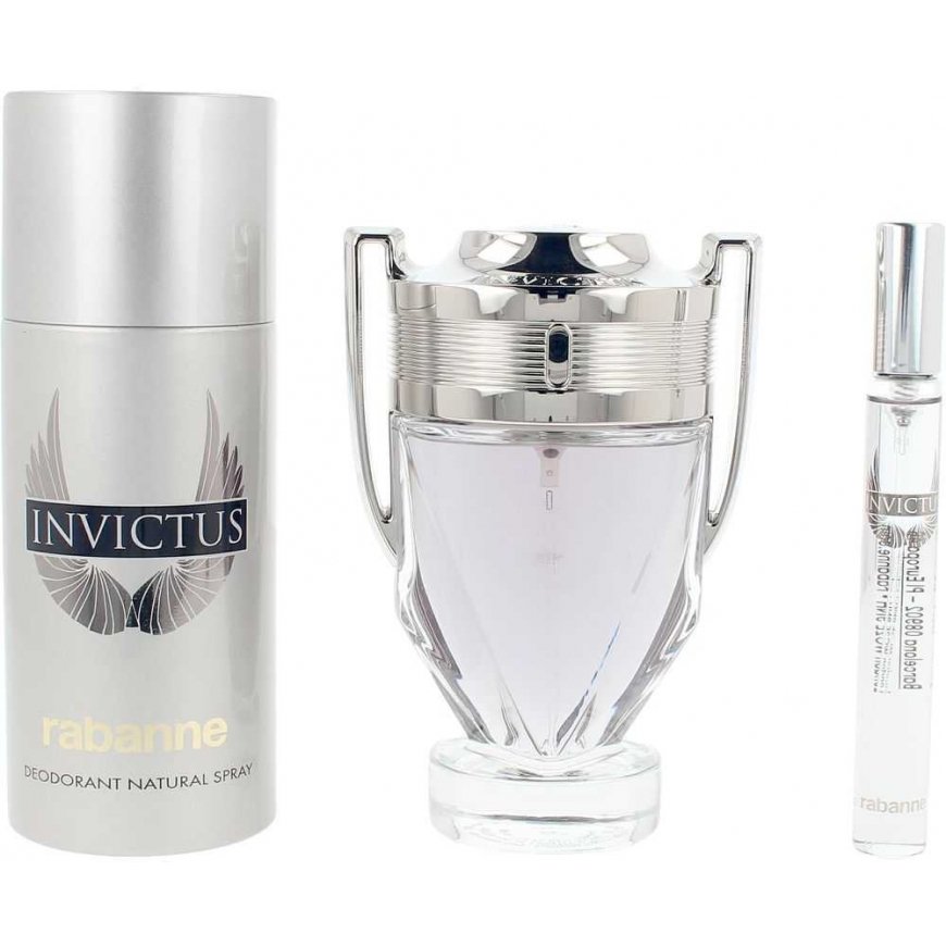 Paco Rabanne Rabanne INVICTUS CASE 3 kpl