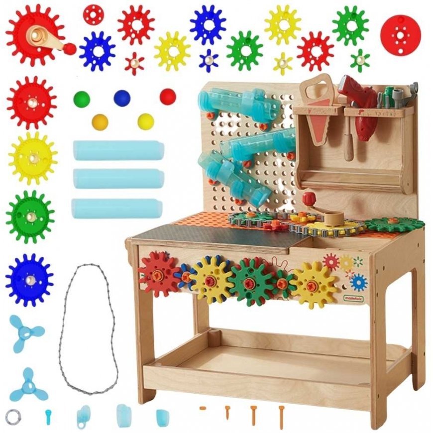 MASTERKIDZ wooden Montessori workshop STEM with