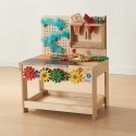 MASTERKIDZ wooden Montessori workshop STEM with tools + price MASTERKIDZ wooden Montessori workshop STEM with tools + price