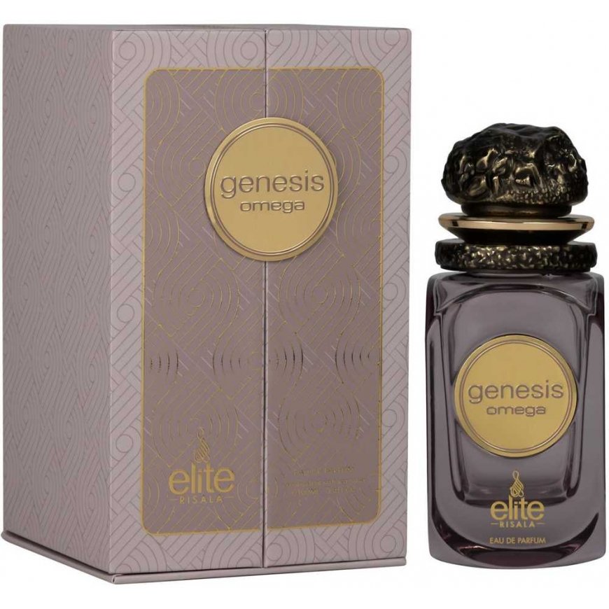Risala Elite Genesis Omega EDP parfumuotas vanduo vyrams, 100 ml