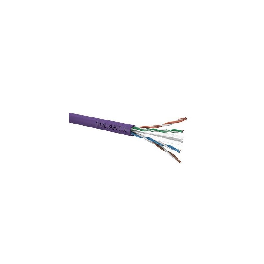 Solarix Solarix installation cable CAT6 UTP LSOH wire 305m/box