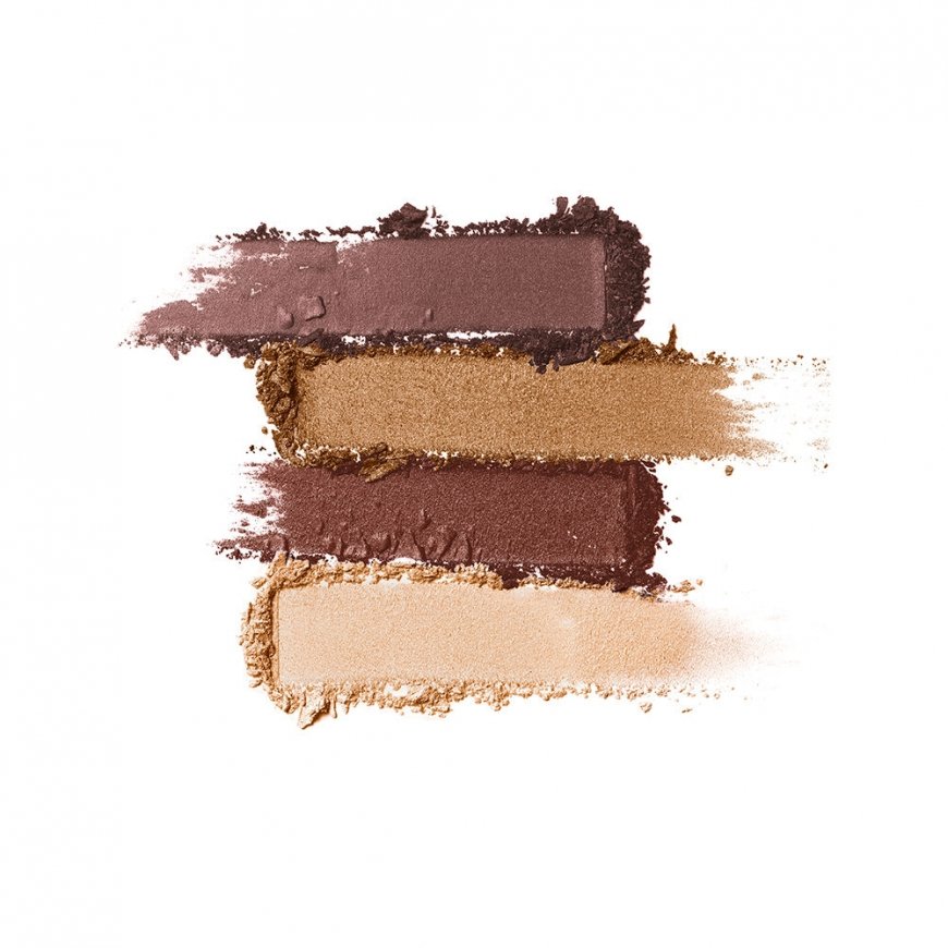 Clinique All About Shadow Quad 06-Rožinė Chocolate 4,, 8 g – 2