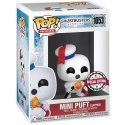 Funko POP -figuuri Ghostbusters Afterlife Mini Puft Zapp -yksinoikeudella Funko POP -figuuri Ghostbusters Afterlife Mini Puft Zapp -yksinoikeudella