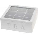 Excellent Houseware Tea box 22x22x8.5 cm Excellent Houseware Tea box 22x22x8.5 cm