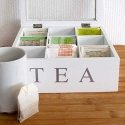 Excellent Houseware Tea box 22x22x8.5 cm Excellent Houseware Tea box 22x22x8.5 cm