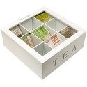 Excellent Houseware -teelaatikko 22x22x8,5 cm Excellent Houseware -teelaatikko 22x22x8,5 cm