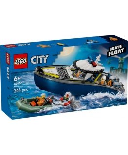 LEGO City Poliisin venejahti 60456