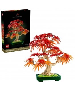 LEGO Botanicals japoninio raudonojo klevo bonsai medelis 10348