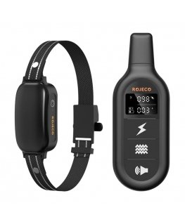 „Rojeco 1000M PD521“ elektrinis lojimo antkaklis (juodas)