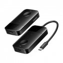 Vention USB-C - HDMI langaton lähetin/vastaanotin 0,15 m (musta) Vention USB-C - HDMI langaton lähetin/vastaanotin 0,15 m (musta)