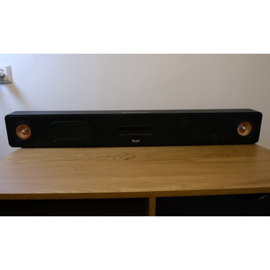 Teufel CINEBAR ULTIMA heliriba 380W must