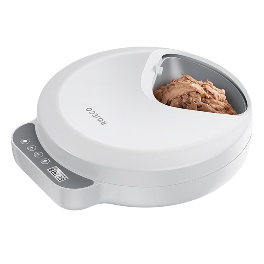 Rojeco F26 4 Meals Cat Feeder
