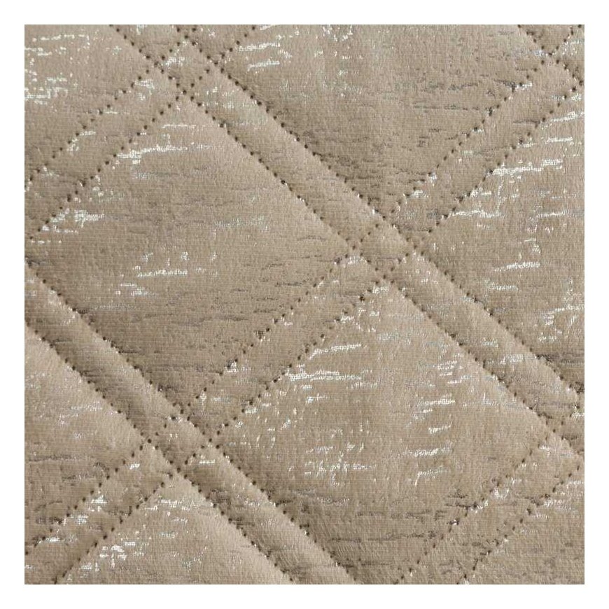 Eurofirany D91/N/LUIZ/BLINK 170X210 SAND COLORED Bedspread – 2