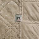 Eurofirany D91/N/LUIZ/BLINK 170X210 SAND COLORED Bedspread Eurofirany D91/N/LUIZ/BLINK 170X210 SAND COLORED Bedspread