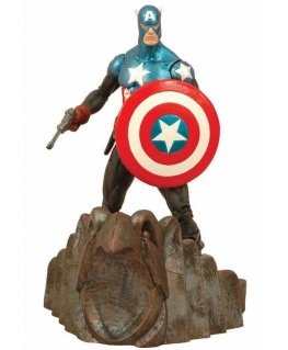 Diamond Select Marvel Select Kapteeni Amerikka -figuuri 18cm
