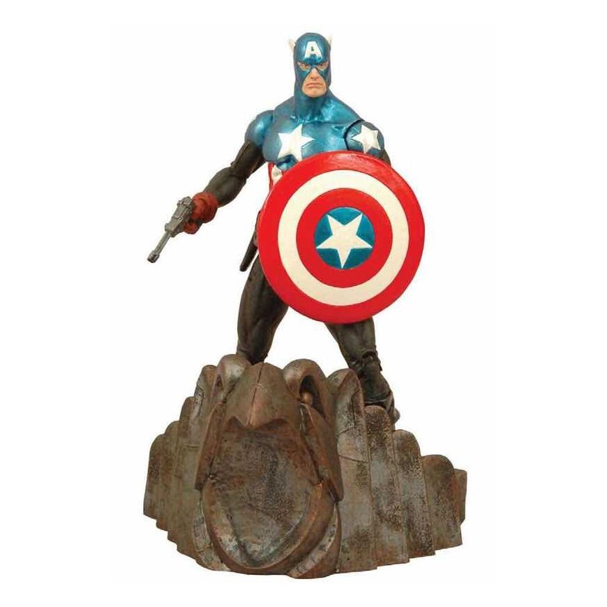 Diamond Select Marvel Select Captain America figure 18cm