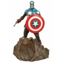 Diamond Select Marvel Select Captain America figure 18cm Diamond Select Marvel Select Captain America figure 18cm