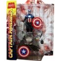 Diamond Select Marvel Select Captain America figure 18cm Diamond Select Marvel Select Captain America figure 18cm