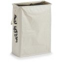 Zeller WASH ME fabric laundry basket, 20 x 40 x 56 cm Zeller WASH ME fabric laundry basket, 20 x 40 x 56 cm