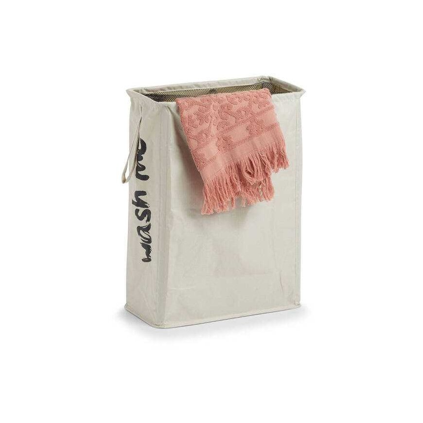 Zeller WASH ME fabric laundry basket, 20 x 40 x 56 cm – 4