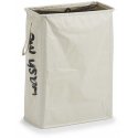 Zeller WASH ME fabric laundry basket, 20 x 40 x 56 cm Zeller WASH ME fabric laundry basket, 20 x 40 x 56 cm
