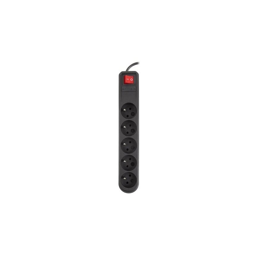 ARMAC A5/CZ/30 Armac Surge Protection ARC5 (5 sockets) 10A 3M black