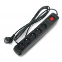 ARMAC A5/CZ/30 Armac Surge Protection ARC5 (5 sockets) 10A 3M black ARMAC A5/CZ/30 Armac Surge Protection ARC5 (5 sockets) 10A 3M black