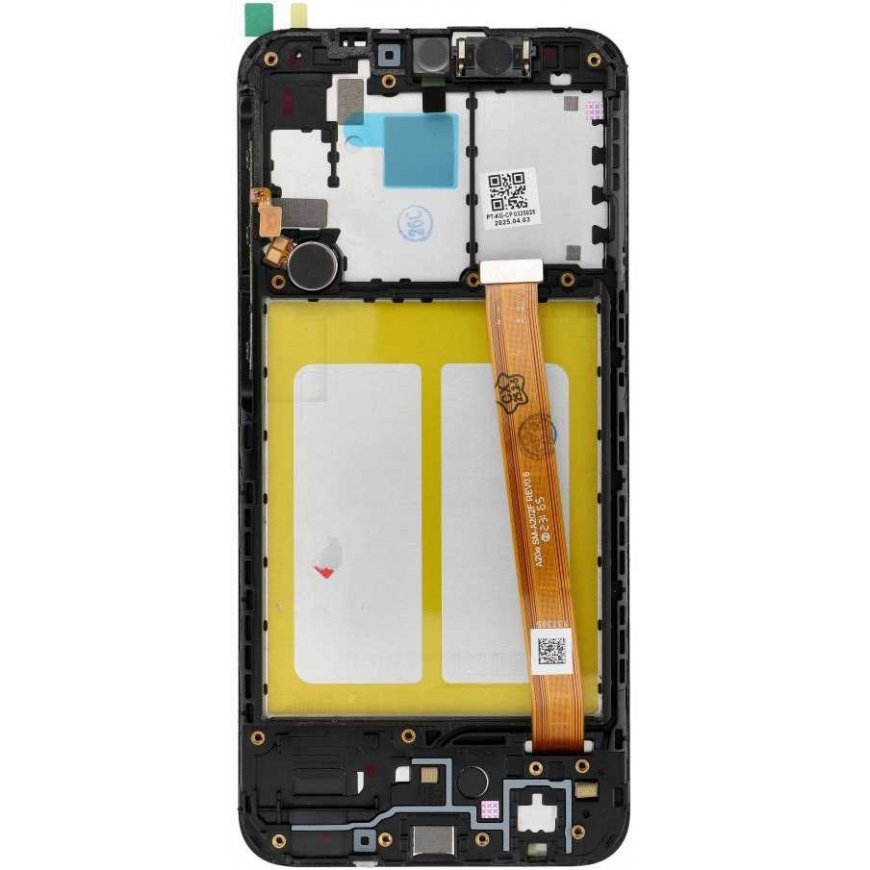 Screen for Samsung Galaxy A20e with frame